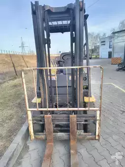 Gas gaffeltruck 2019  Yale GLP25MX (6)