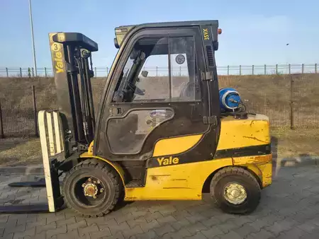 LPG VZV 2017  Yale GLP35VX (1)