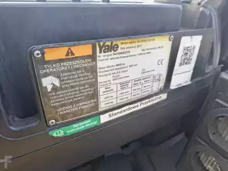 LPG VZV 2017  Yale GLP35VX (5)