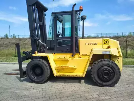 Dieselový VZV 2000  Hyster H9.00XL2 (1)
