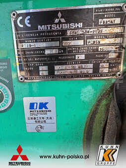 Chariot élévateur gaz 2020  Mitsubishi FG35N (7)