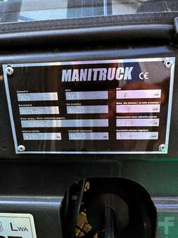 Diesel gaffeltruck 2023  Mitsubishi MANITRUCK D25 (8) 