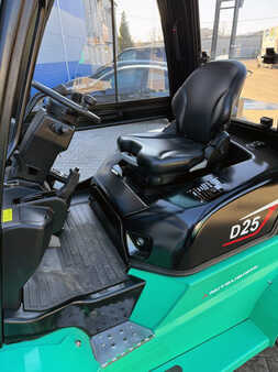 Diesel Forklifts 2023  Mitsubishi MANITRUCK D25 (6) 