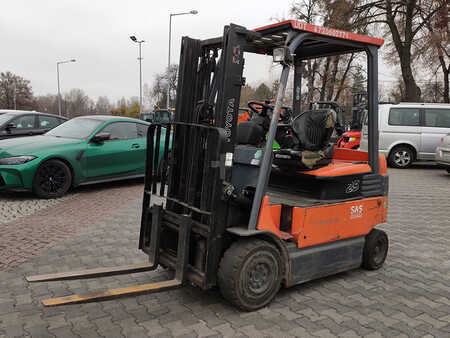 Elektro čtyřkolový VZV 2007  Toyota 7FBMF25 (5)