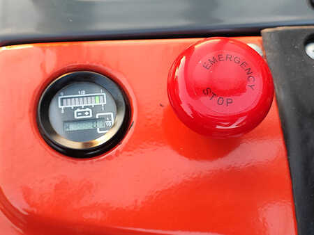 Wózek paletowy ręczny 2024  Lonking LG16ED z podestem (10)