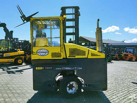 Vierweg zijlader 2013  Combilift C4000 (4)