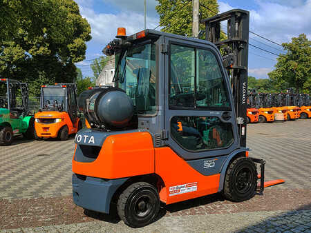 LPG Forklifts 2019  Toyota 06-8FG30F (7)