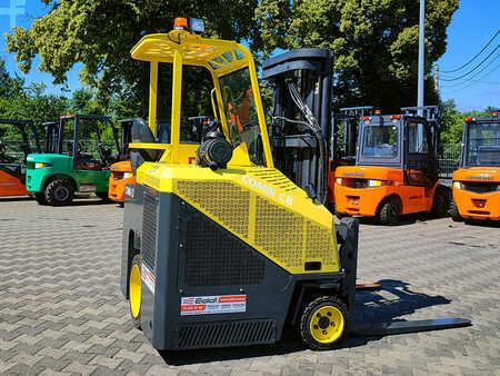 Four-way trucks 2010  Combilift C2500CB (6)