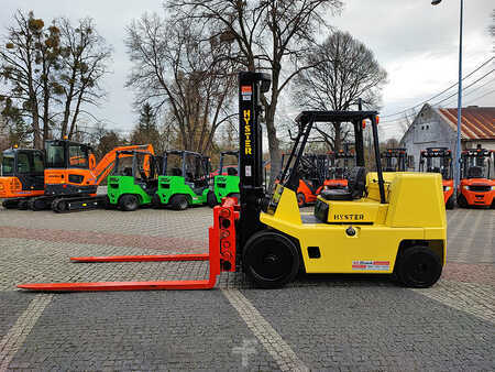 Kompakttargonca 1992  Hyster S7.00XL (3)