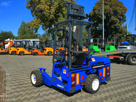 Carrelli elevatori trasportabili 2005  Moffett M3 20.4 (7)