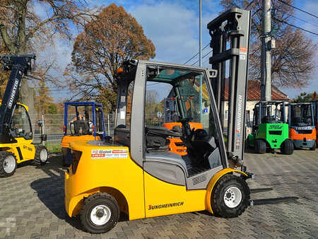 Jungheinrich DFG435s