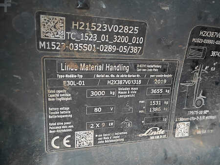 Linde E30L-01