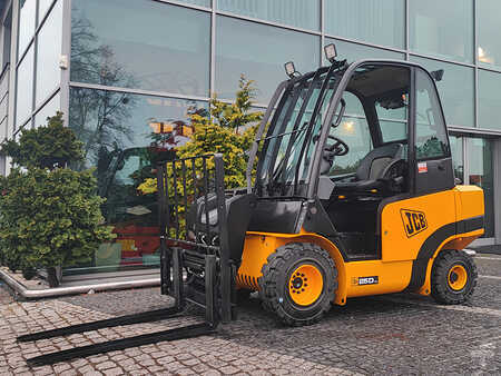 Dieselový VZV 2010  JCB TLT25D (1)