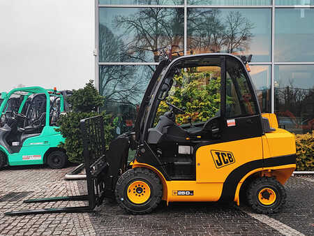 Dieselový VZV 2010  JCB TLT25D (3)