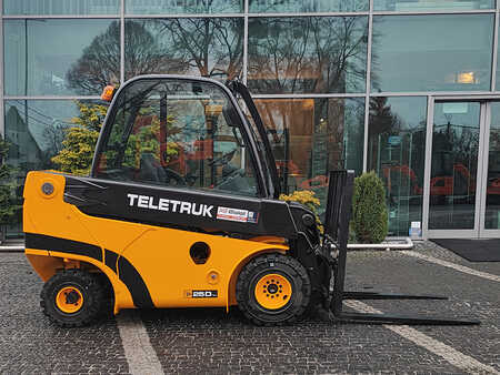 Dieselový VZV 2010  JCB TLT25D (4)