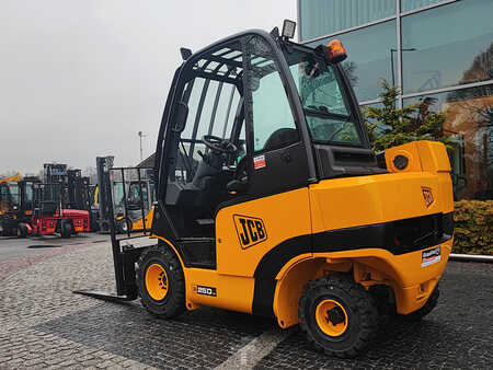 Dieselový VZV 2010  JCB TLT25D (7)