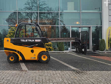 Dieselový VZV 2010  JCB TLT25D (9)