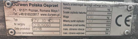 Elektryczne 4-kołowe 2018  Yale ERP30VL (16)