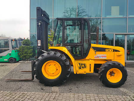 Geländestapler 2000  JCB 930 (2)