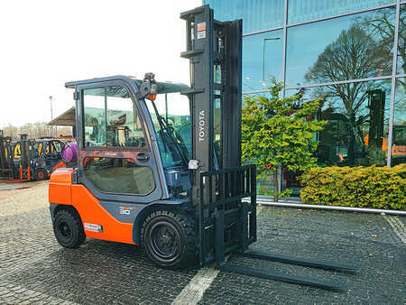 Treibgasstapler 2019  Toyota 06-8FG30F (6)