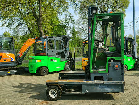 Čtyřcestný vysokozdvižný vozík 2000 Combilift C3500 (2)