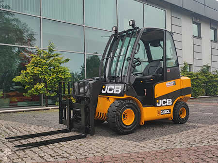 Wózki widłowe diesel 2016  JCB TLT30D (1)