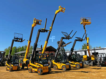 Chariots élévateurs GPL 2016  JCB TLT30G (2)