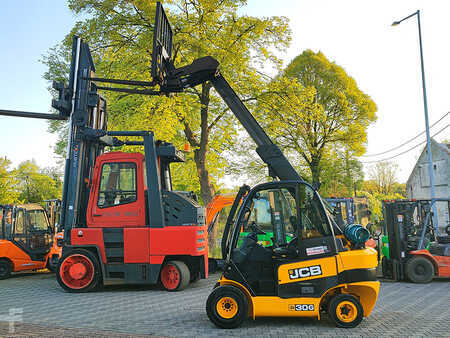 Chariots élévateurs GPL 2016  JCB TLT30G (9)
