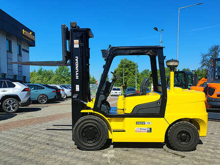 Wózki widłowe diesel 2012  Hyundai 45DS-7E (6)