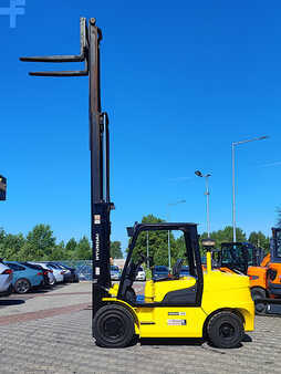 Wózki widłowe diesel 2012  Hyundai 45DS-7E (7)