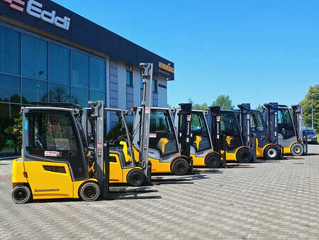 Dieselový VZV 2013  Jungheinrich DFG425s (15)