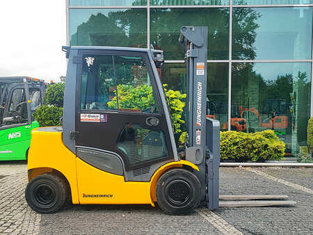 Wózki widłowe diesel 2013  Jungheinrich DFG425s (3)