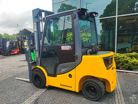 Wózki widłowe diesel 2013  Jungheinrich DFG425s (6)