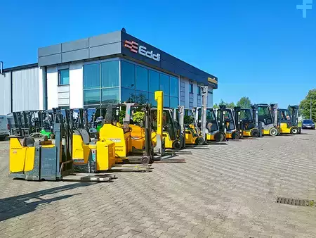 Elektro čtyřkolový VZV 2013  Jungheinrich EFG 550 (9)