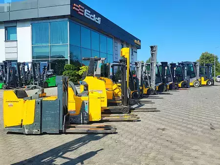 Elektro čtyřkolový VZV 2013  Jungheinrich EFG 550 (10)