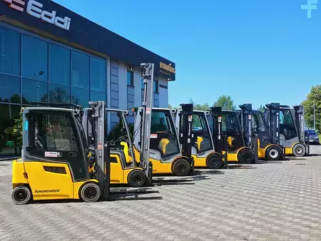 Elektro čtyřkolový VZV 2013  Jungheinrich EFG 550 (12)