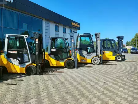Elektro čtyřkolový VZV 2013  Jungheinrich EFG 550 (13)