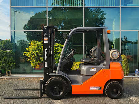 Toyota 02-8FGF20