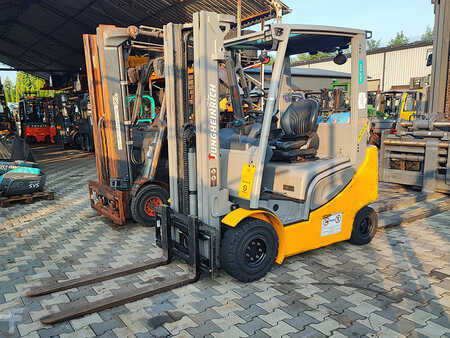 Wózki gazowe 2018  Jungheinrich TFG 316s (1)