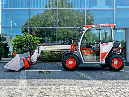 Telescopic forklift rigid 2025 Günstig 2812T (3)