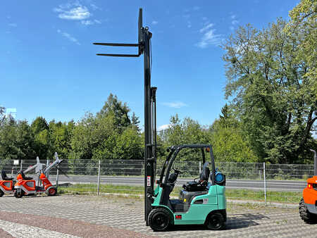 Empilhador a gás 2025  Mitsubishi FG15N (13)