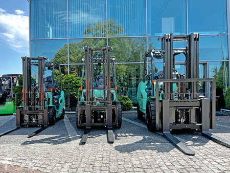 Empilhador a gás 2025  Mitsubishi FG15N (15)