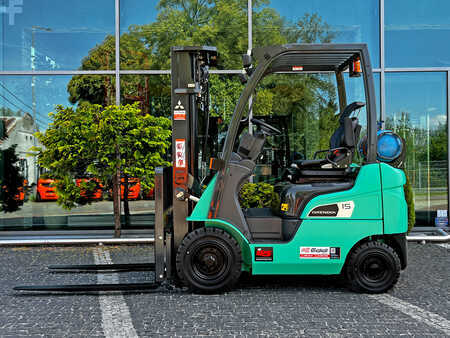 Empilhador a gás 2025  Mitsubishi FG15N (2)