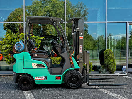 Empilhador a gás 2025  Mitsubishi FG15N (3)