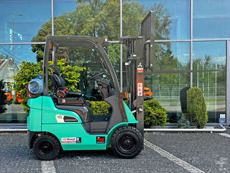 Empilhador a gás 2025  Mitsubishi FG15N (4)