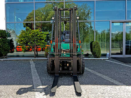Empilhador a gás 2025  Mitsubishi FG30N (5)