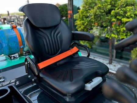 Empilhador a gás 2025  Mitsubishi FG30N (9)