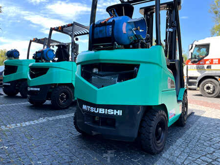 LPG VZV 2025  Mitsubishi FG55NT (18)