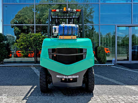 LPG VZV 2025  Mitsubishi FG55NT (3)