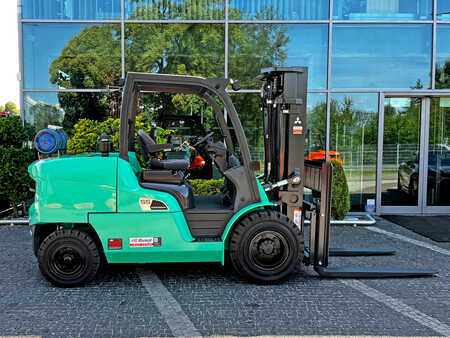 LPG VZV 2025  Mitsubishi FG55NT (4)
